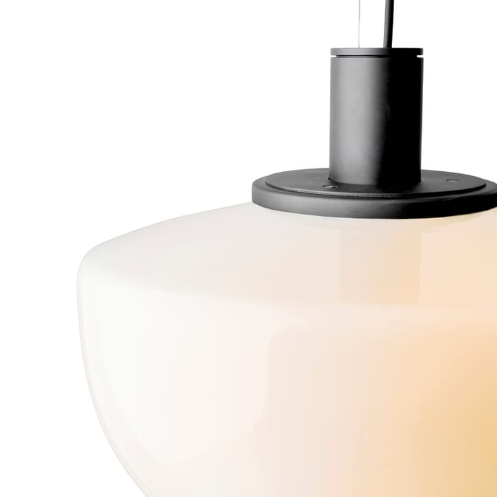 Bank pendant lamp, Opal Audo Copenhagen