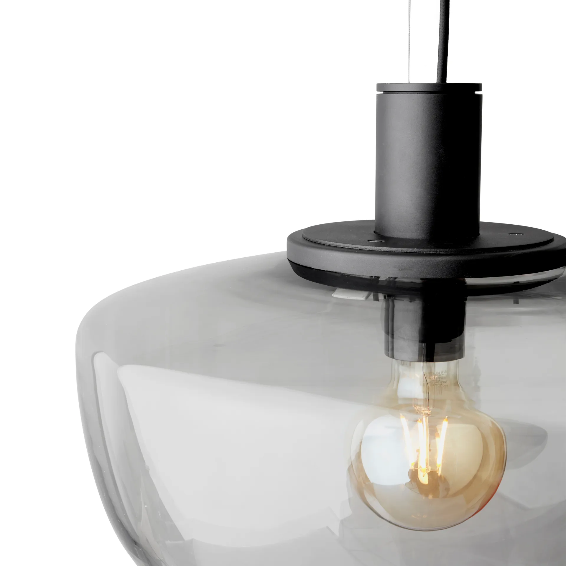 Bank pendant lamp, Smoke Audo Copenhagen