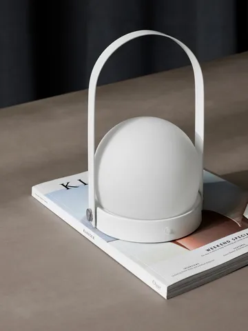 Carrie portabel bordslampa - White - Audo Copenhagen