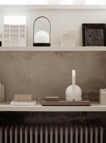 Carrie portable table lamp - Black - Audo Copenhagen