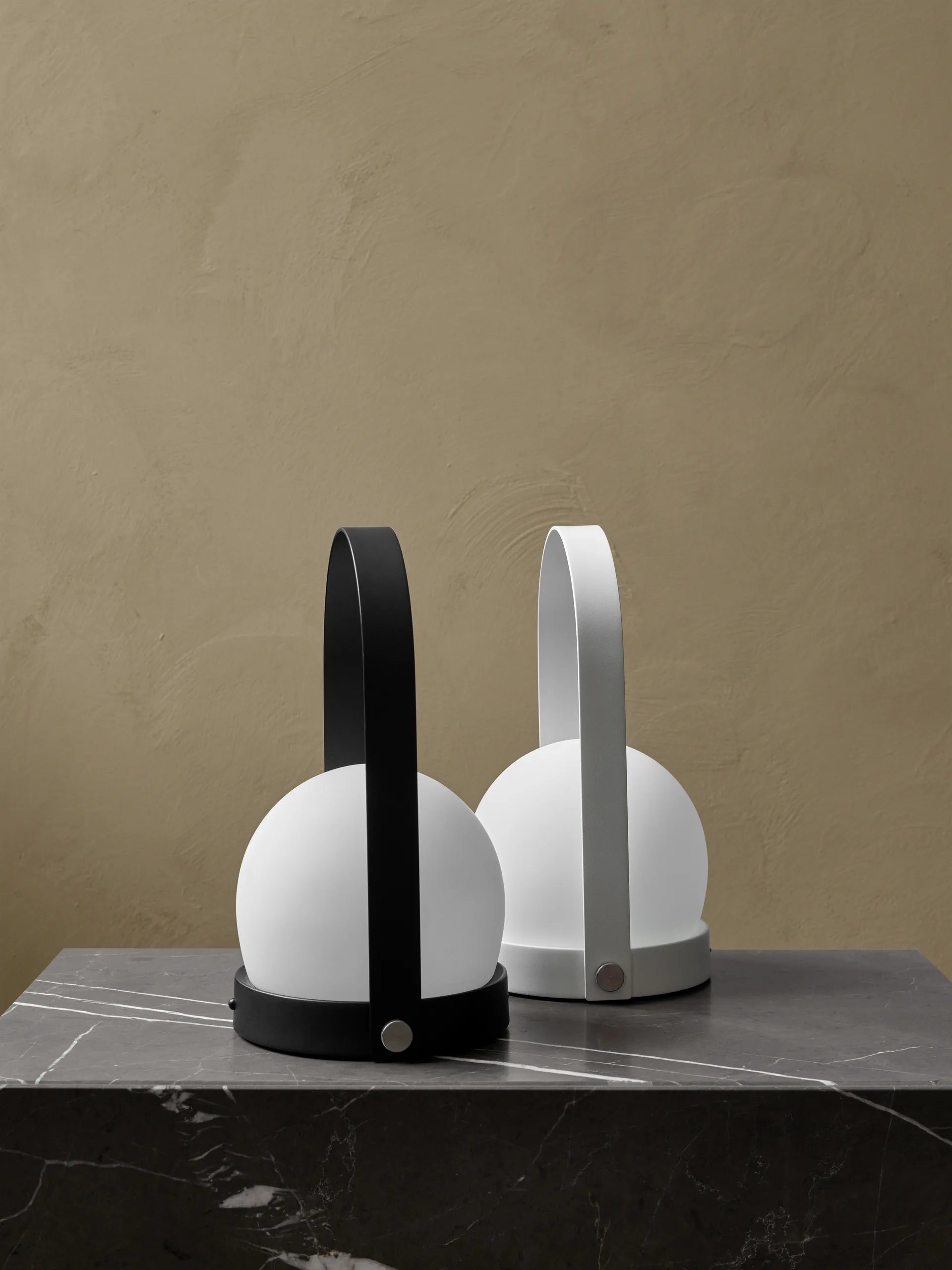 Carrie portable table lamp, Black Audo Copenhagen