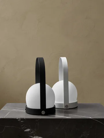 Carrie portable table lamp - Black - Audo Copenhagen