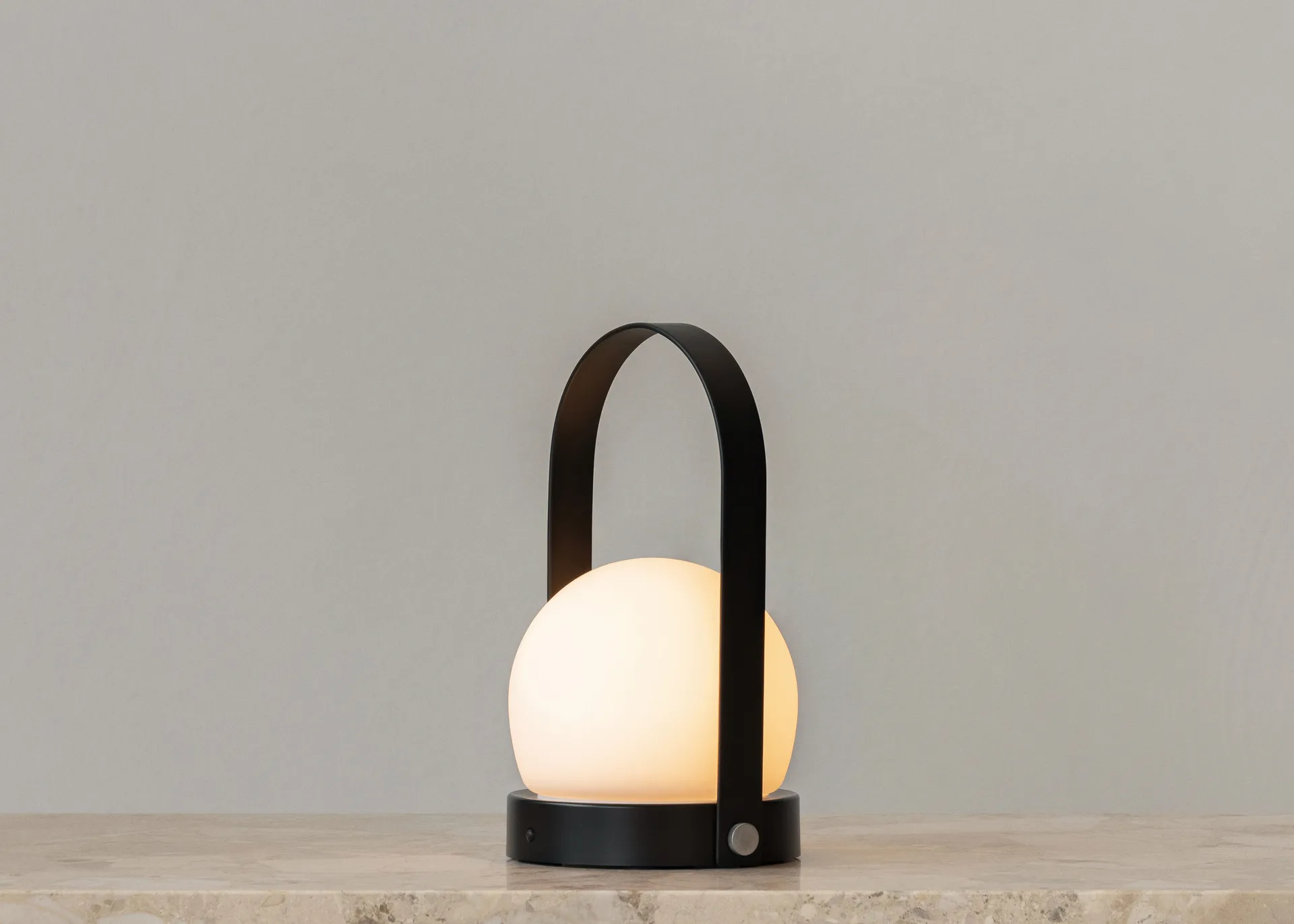 Carrie portable table lamp, Black Audo Copenhagen