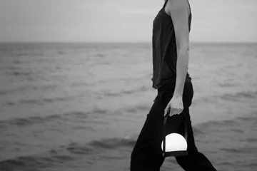 Carrie portable table lamp - Black - Audo Copenhagen