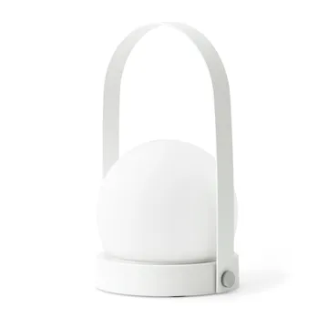 Carrie portable table lamp - White - Audo Copenhagen