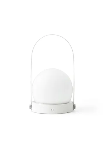 Carrie portable table lamp - White - Audo Copenhagen