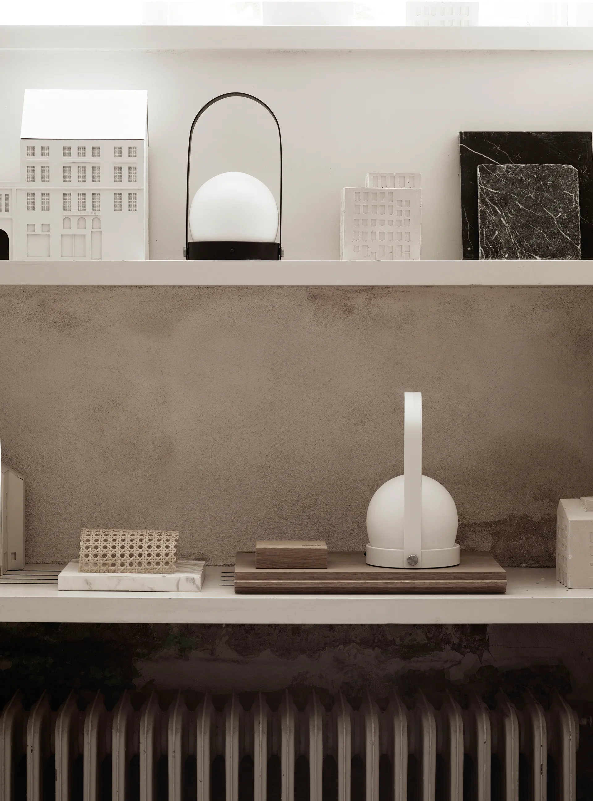 Carrie portable table lamp, White Audo Copenhagen