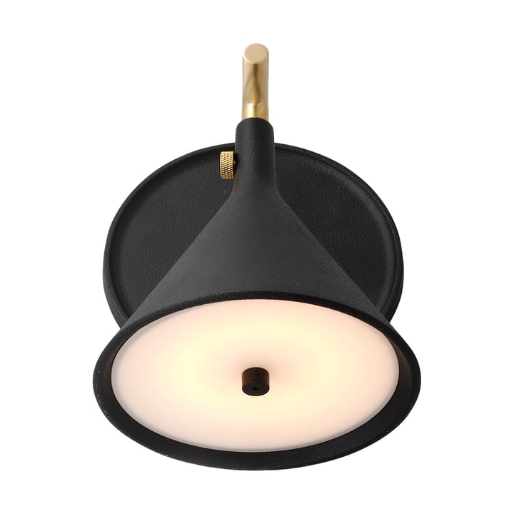 Cast Sconce Wandleuchte diffuser feste Installation, Black Audo Copenhagen