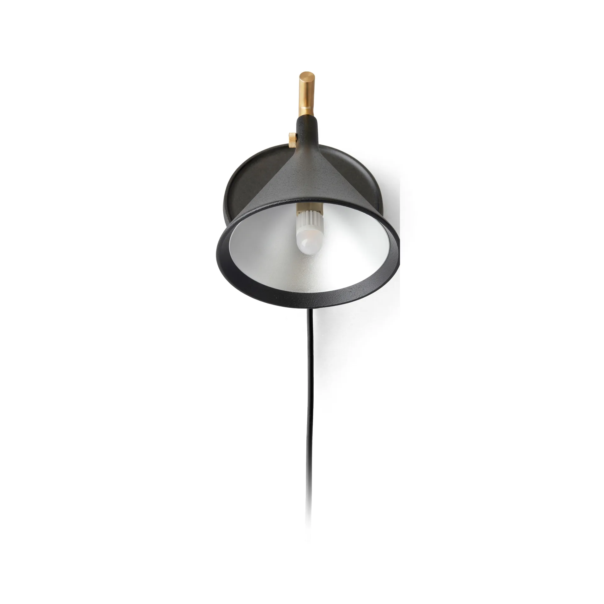 Cast Sconce Wandleuchte, Schwarz Audo Copenhagen