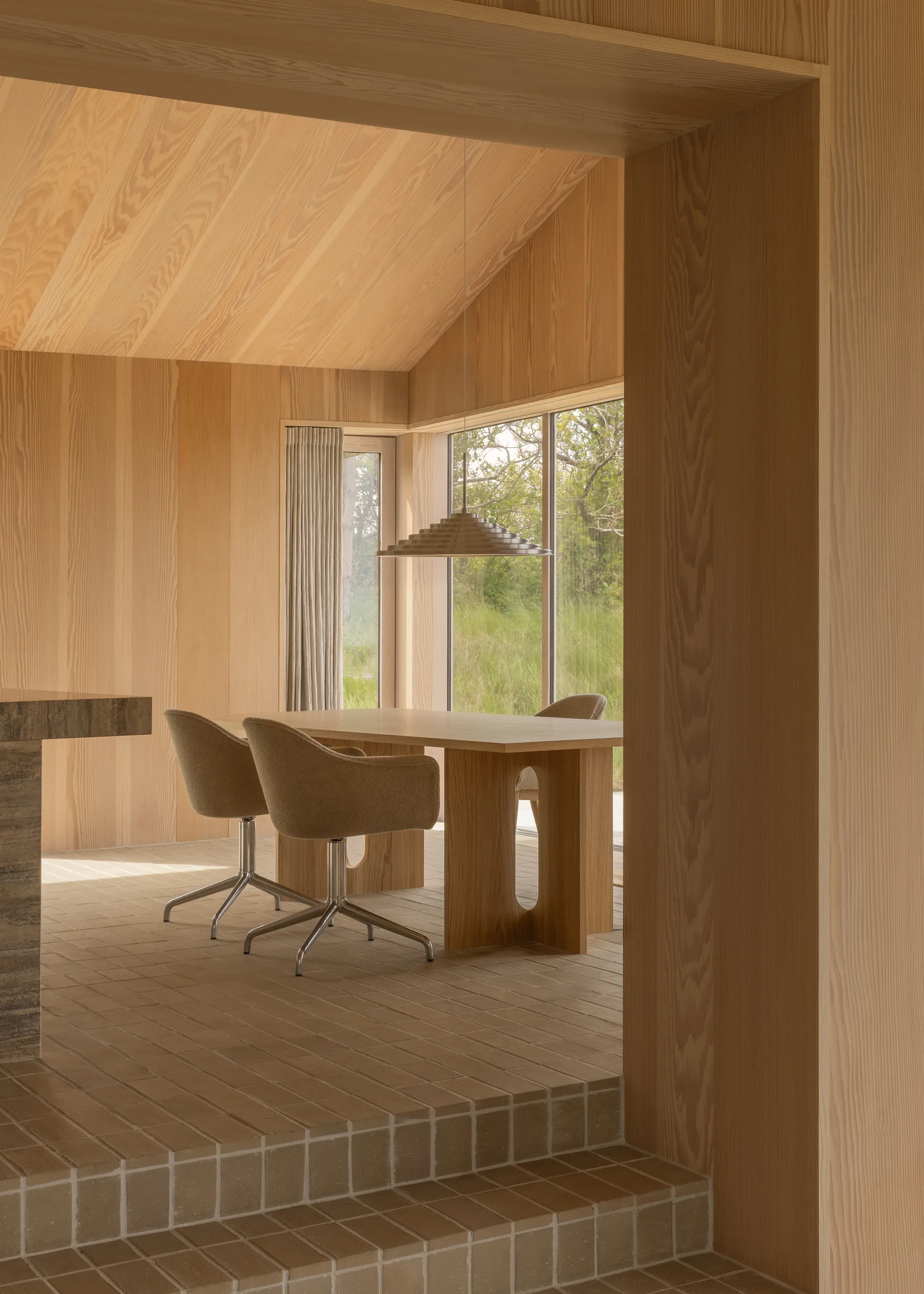 Chancery Pendelleuchte, Ø75 cm Audo Copenhagen