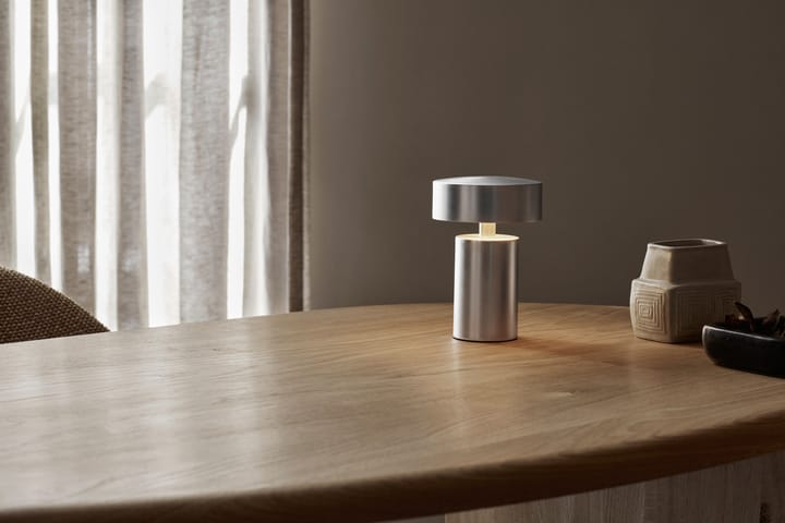Column table lamp portable, Aluminium Audo Copenhagen
