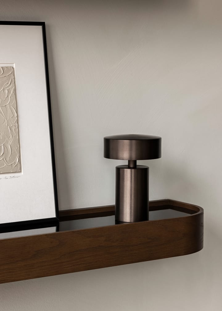 Column Tragbare Tischleuchte IP44, Bronze Audo Copenhagen