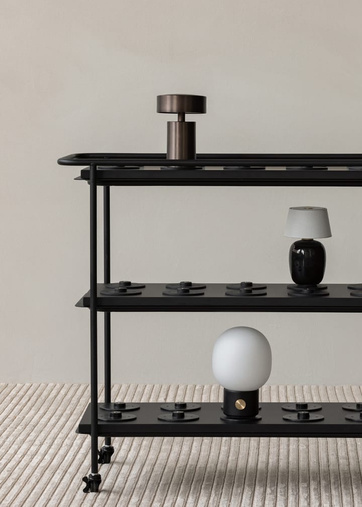 Column Tragbare Tischleuchte IP44, Bronze Audo Copenhagen