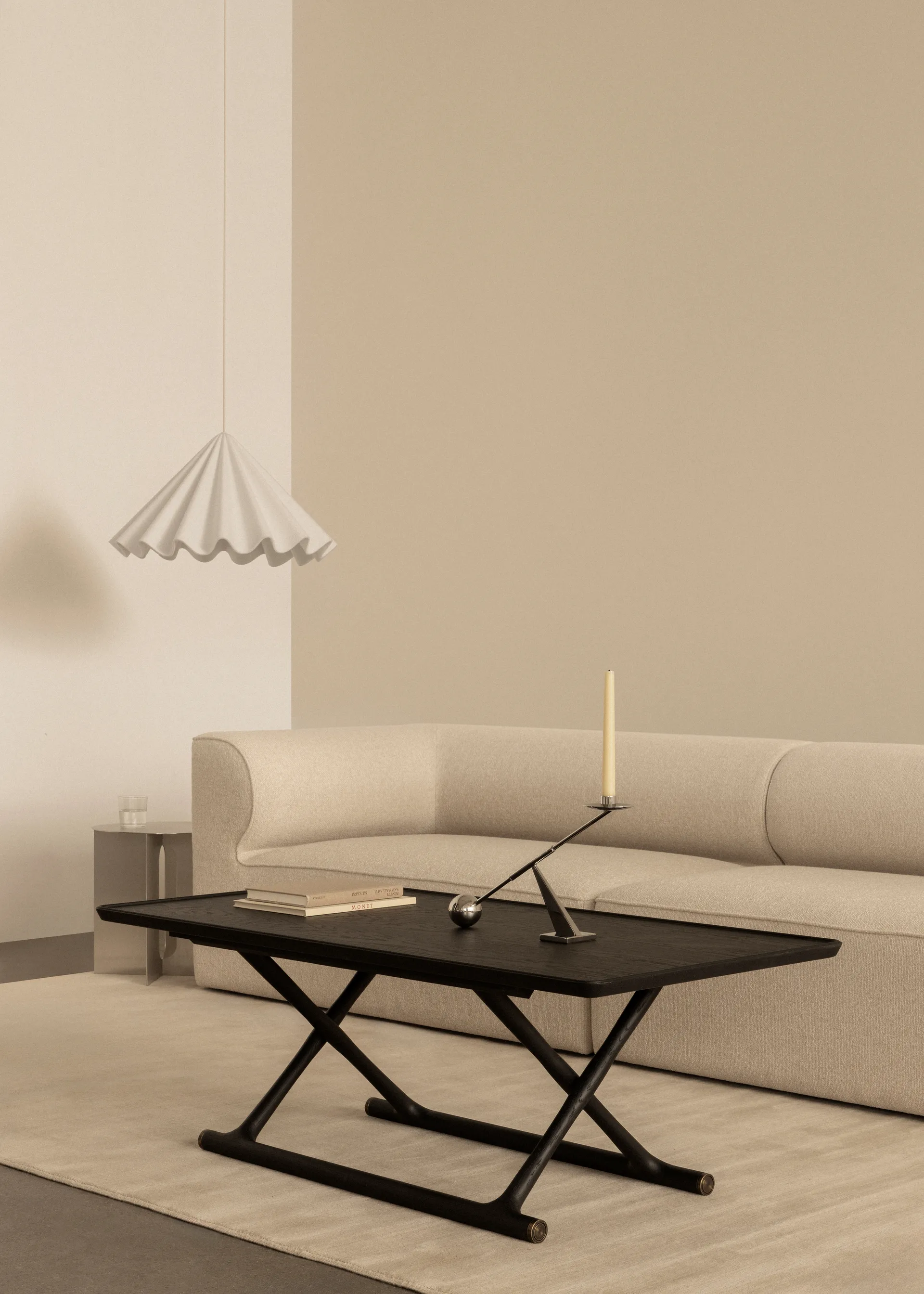 Dancing pendel Ø65 cm, Off white Audo Copenhagen