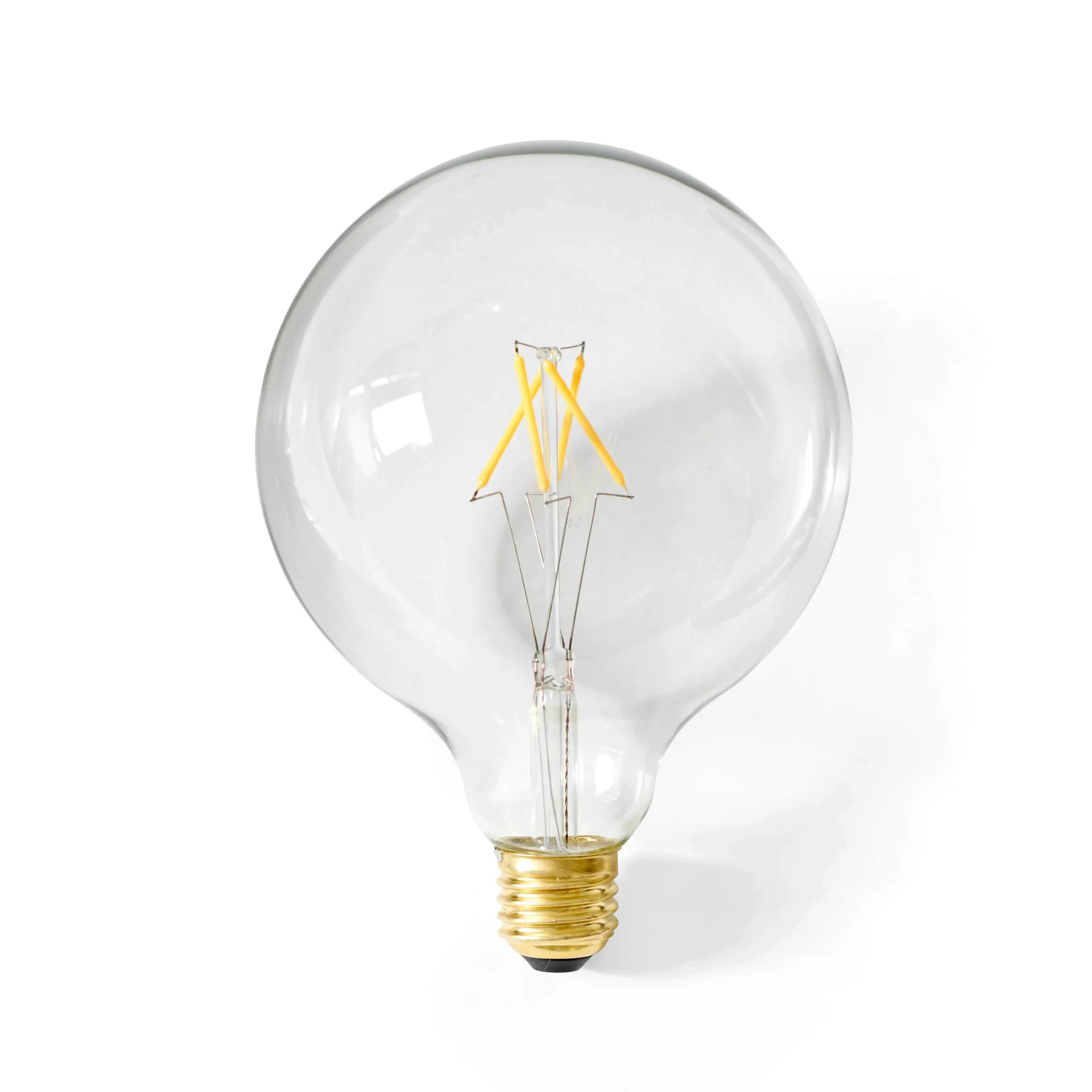 Globe E27 LED Ø12,5cm, Klarglas Audo Copenhagen
