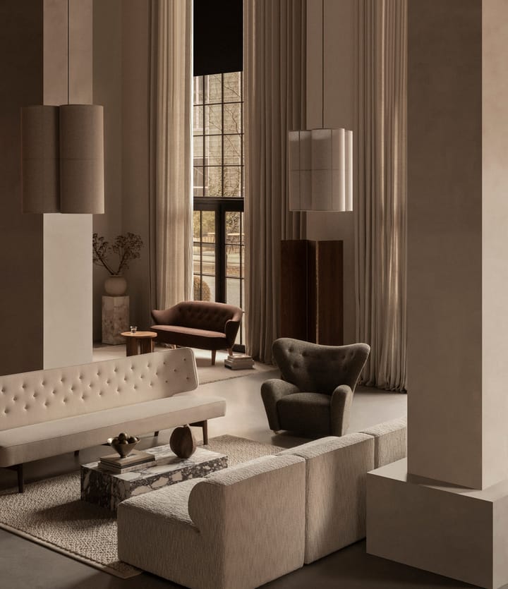 Hashira Cluster pendant lamp raw, 45 cm Audo Copenhagen