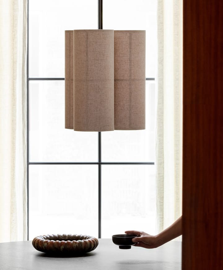 Hashira Cluster Pendelleuchte raw, 45cm Audo Copenhagen