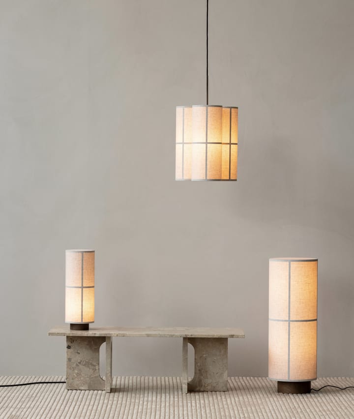 Hashira Cluster Pendelleuchte raw, 45cm Audo Copenhagen