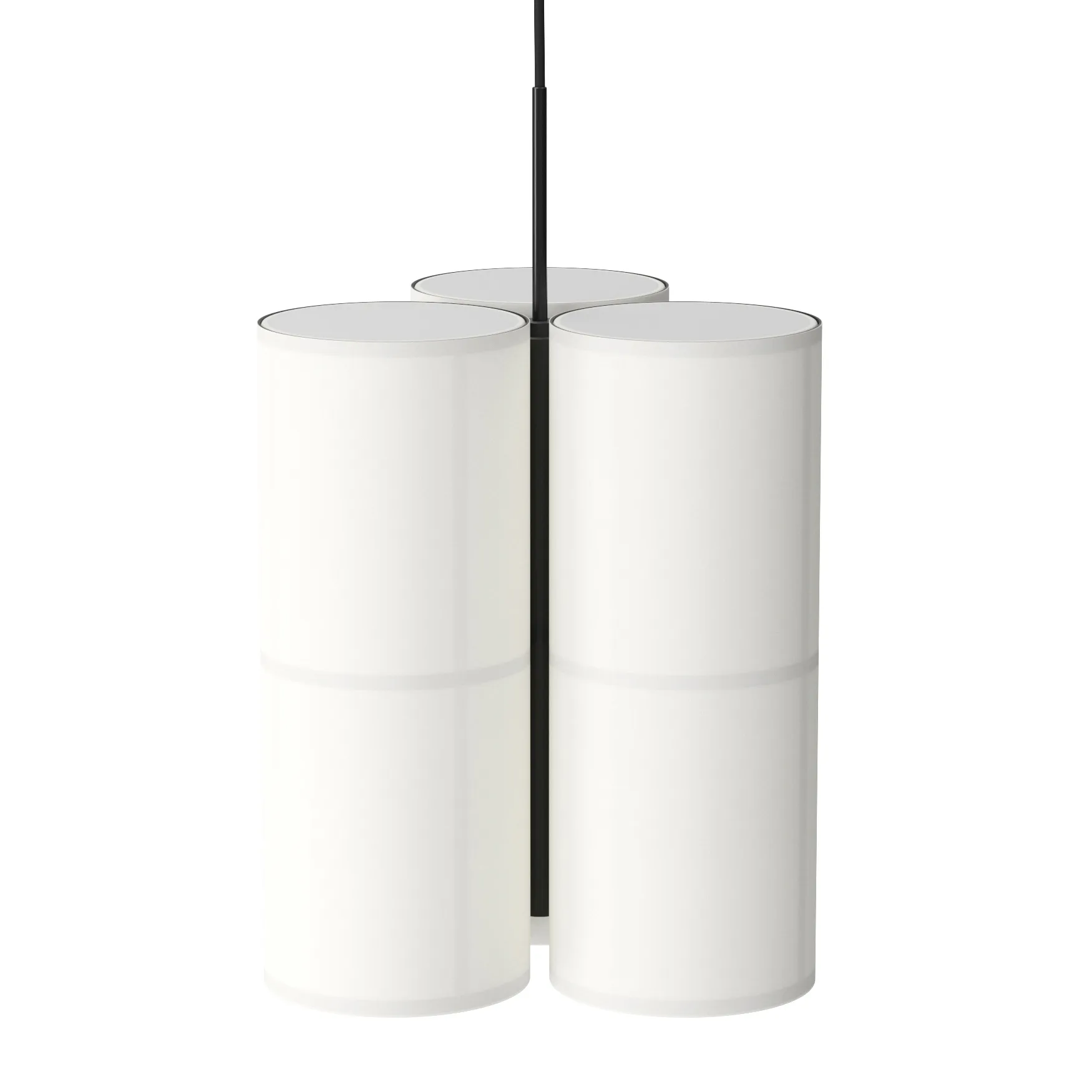 Hashira Cluster Pendelleuchte weiß, 45cm Audo Copenhagen