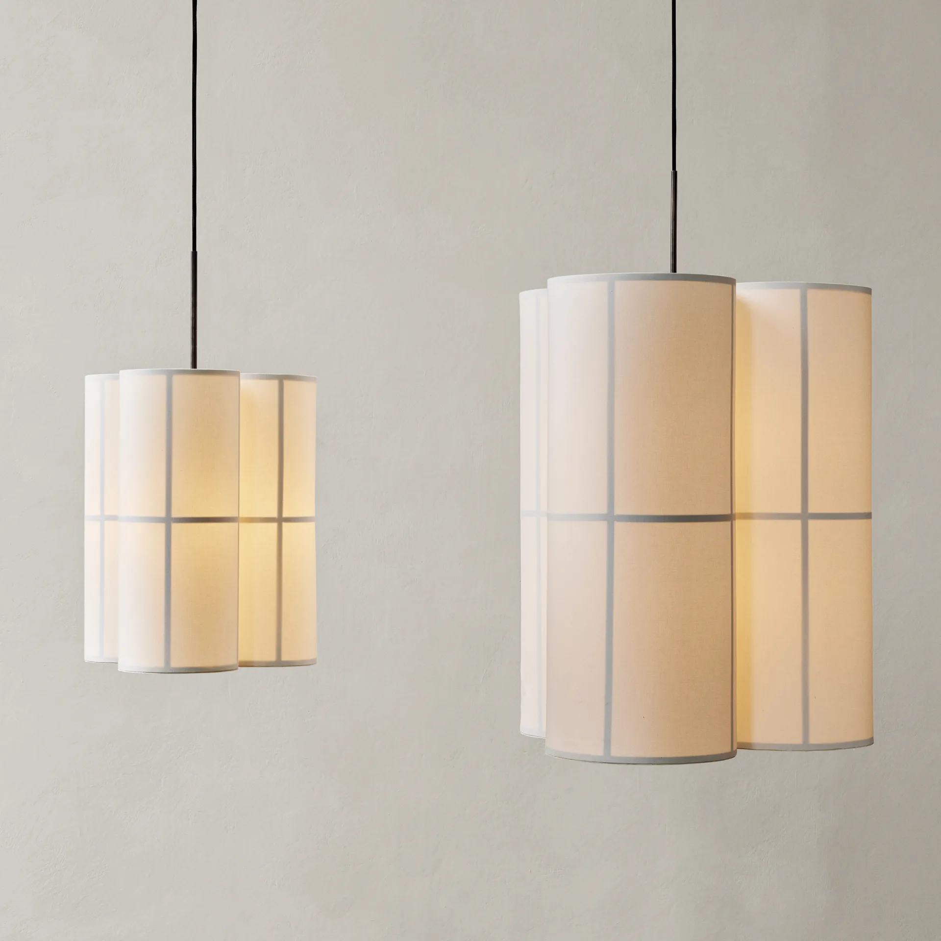 Hashira Cluster Pendelleuchte weiß, 45cm Audo Copenhagen