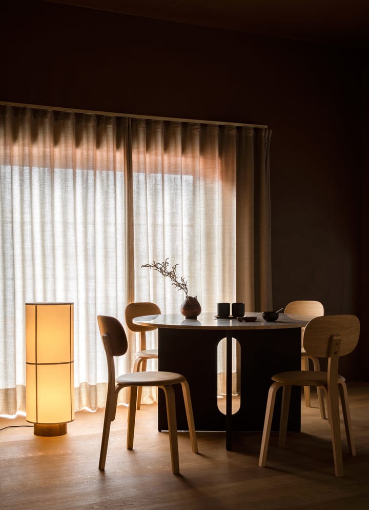 Hashira floor lamp, Raw Audo Copenhagen