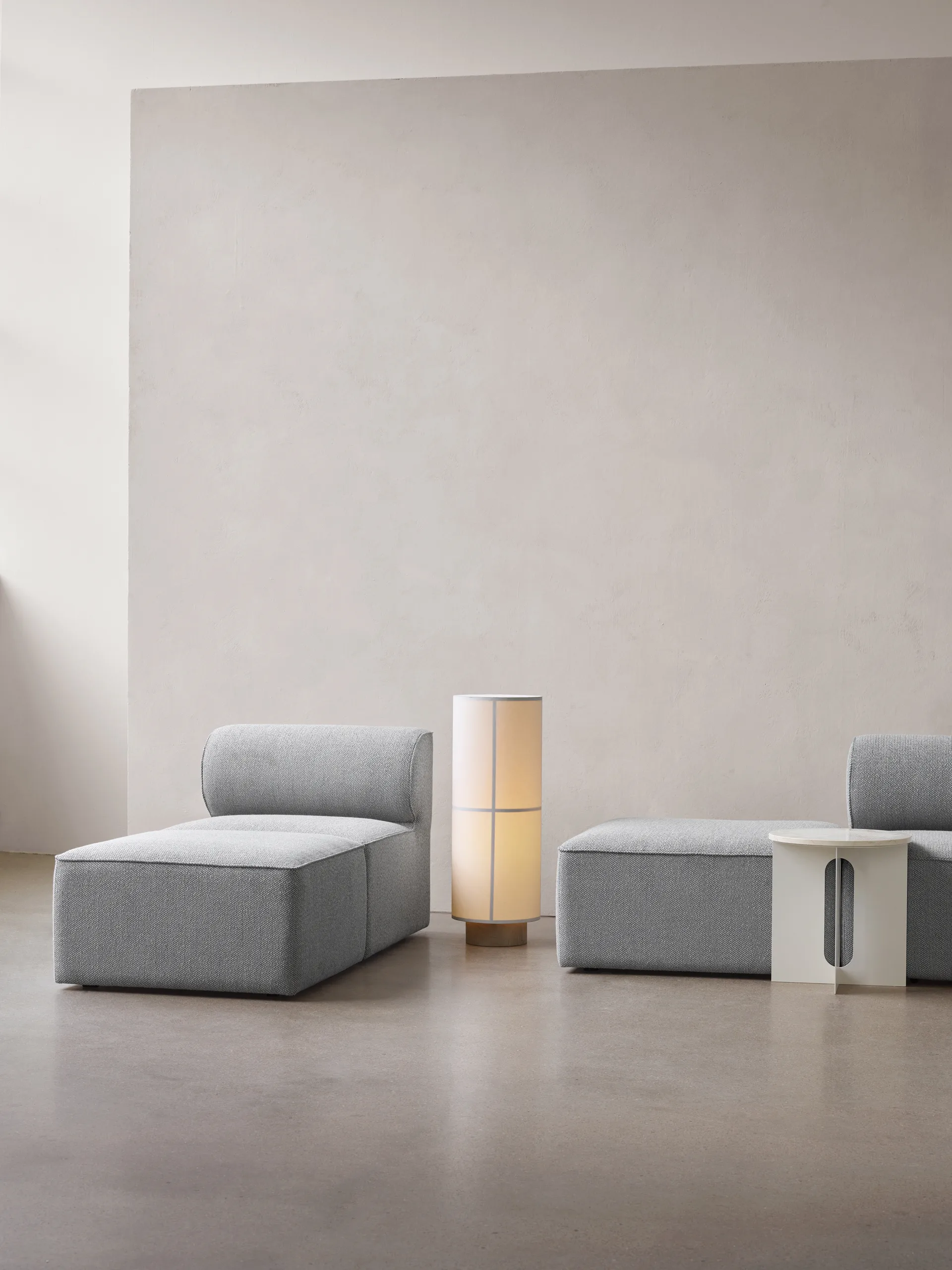 Hashira floor lamp, White Audo Copenhagen
