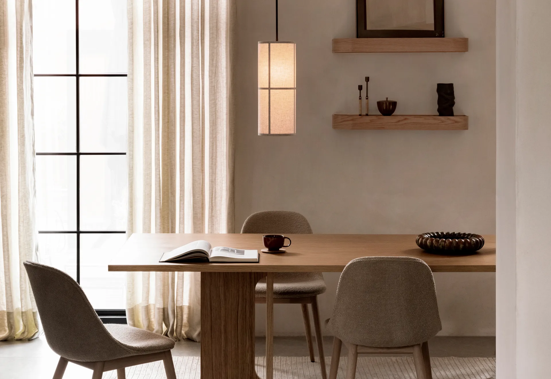 Hashira Pendelleuchte raw, 45cm Audo Copenhagen