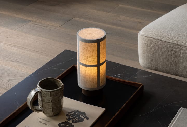 Hashira table lamp portable, Raw Audo Copenhagen