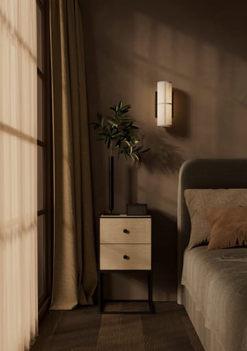 Hashira wall lamp Ø10 cm - Raw - Audo Copenhagen