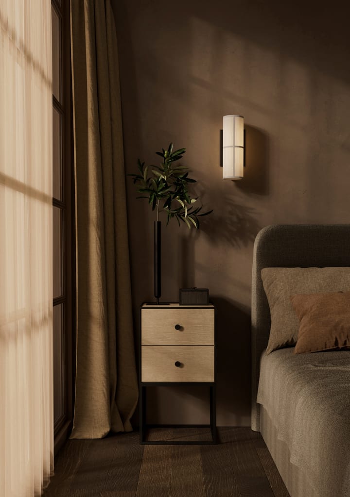 Hashira wall lamp Ø10 cm, Raw Audo Copenhagen