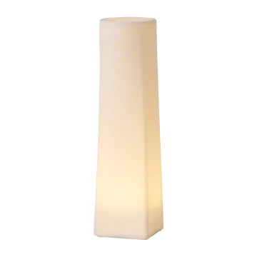 Ignus LED candle 22.5 cm - Ivory - Audo Copenhagen