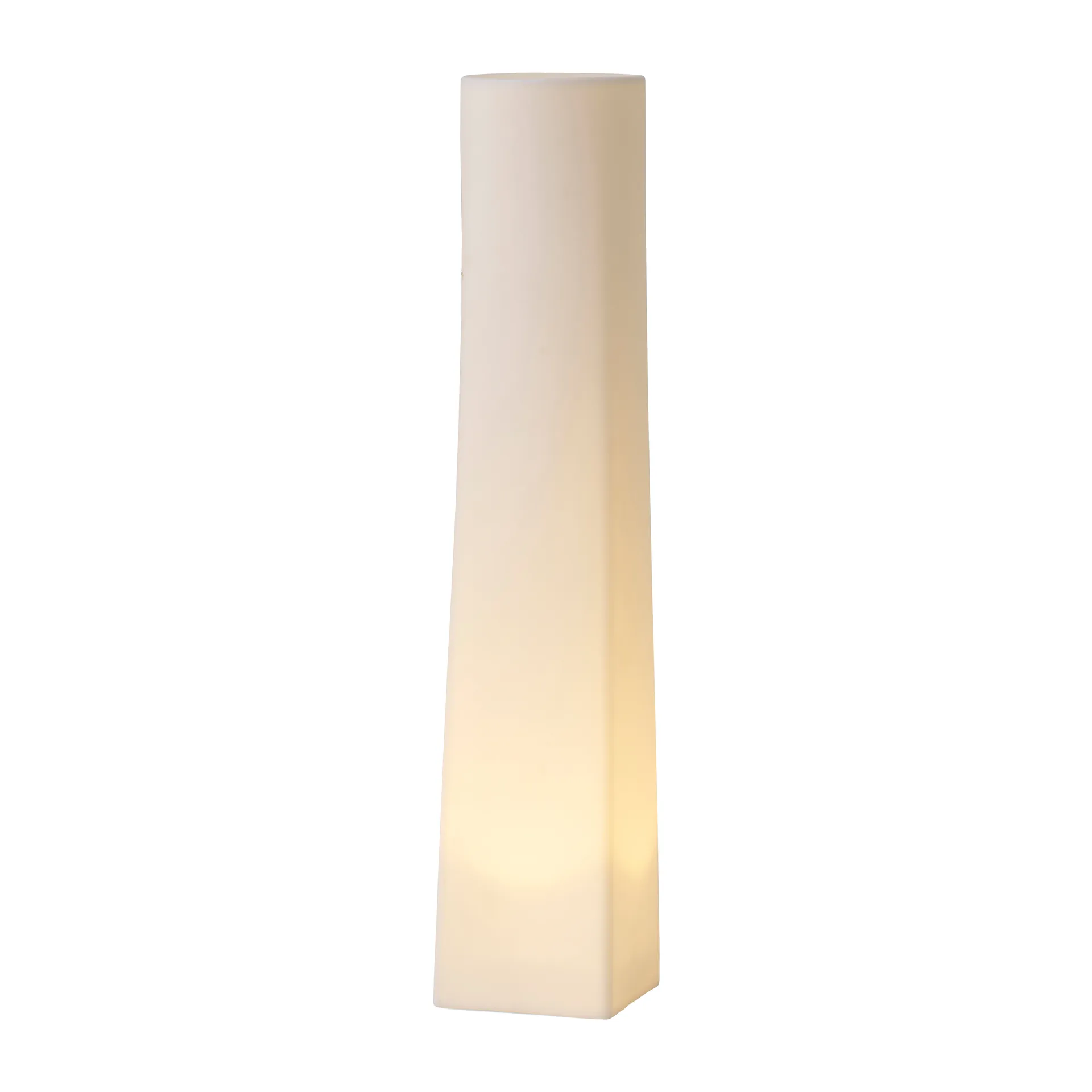 Ignus LED candle 35 cm, Ivory Audo Copenhagen