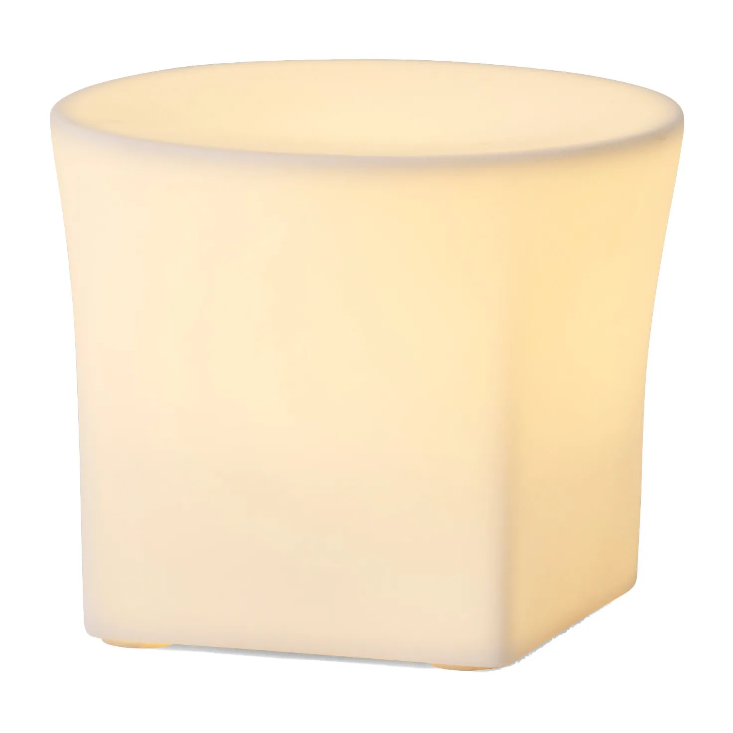 Ignus LED candle 8 cm, Ivory Audo Copenhagen