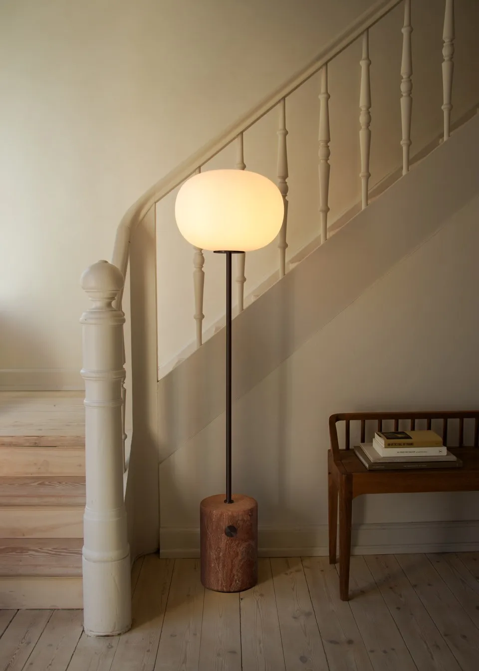 JWDA floor lamp, Bronzed brass Audo Copenhagen