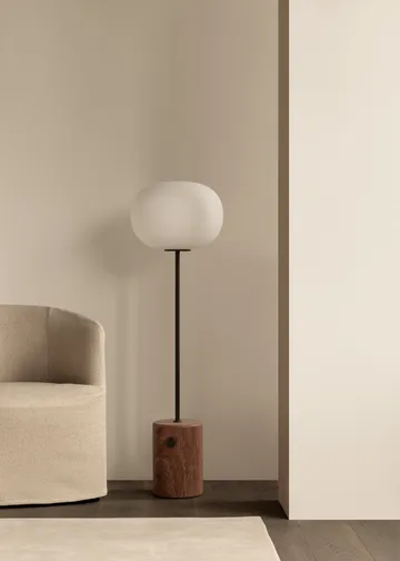 JWDA floor lamp - Red travertine - Audo Copenhagen