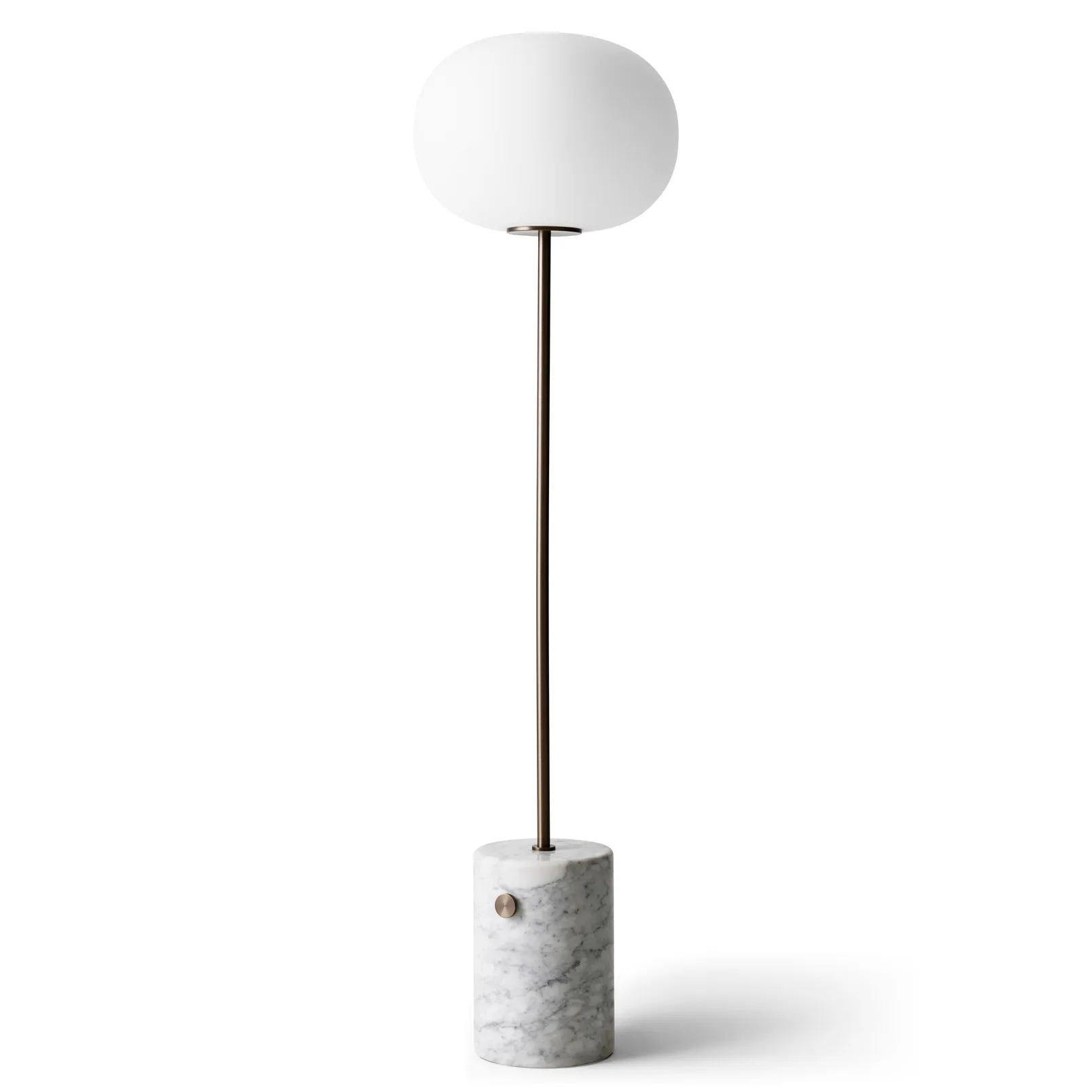 JWDA golvlampa, Marmor-bronserad mässing Audo Copenhagen