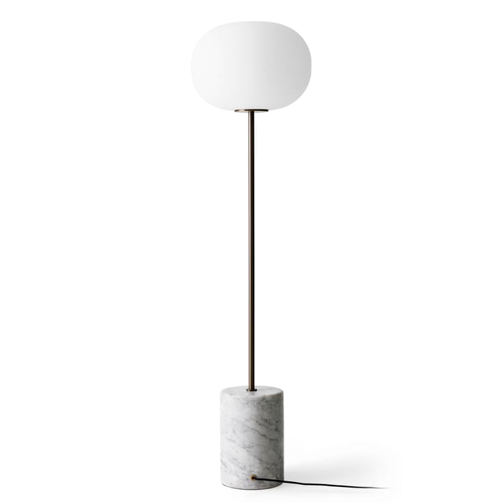 JWDA Stehleuchte, Marmor-Bronze Messing Audo Copenhagen