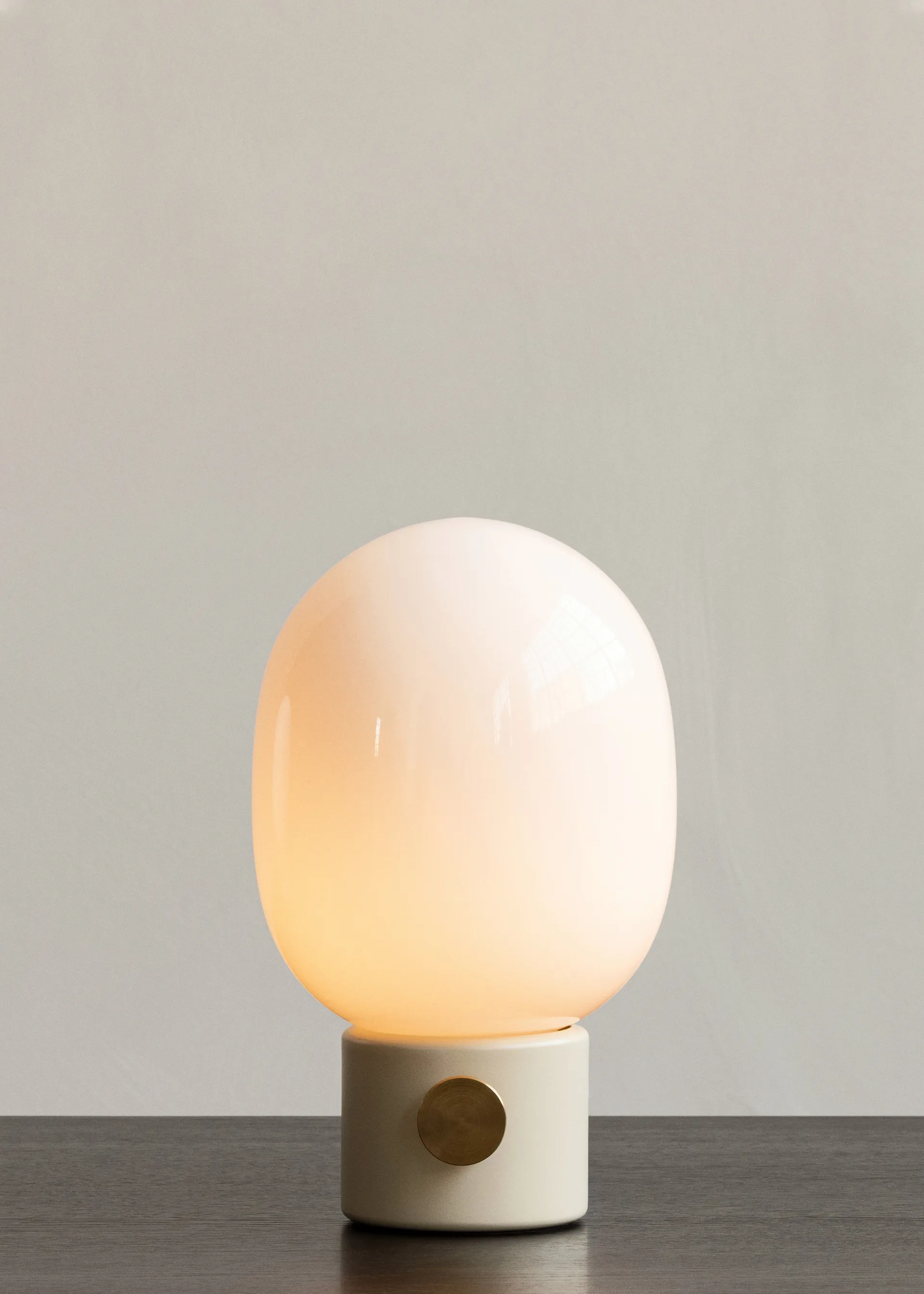 JWDA table lamp, Alabaster white, Small Audo Copenhagen