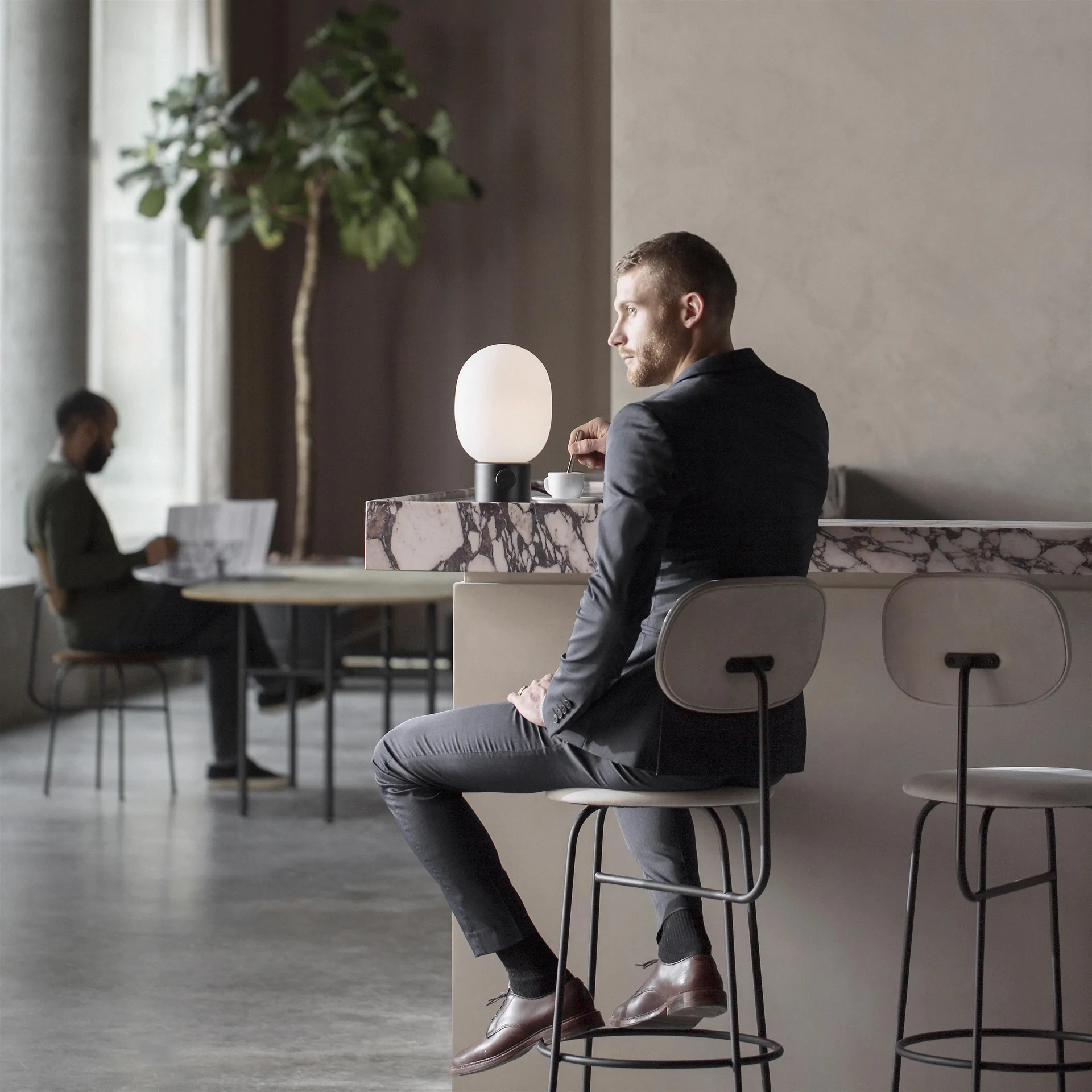 JWDA table lamp, Black, Small Audo Copenhagen