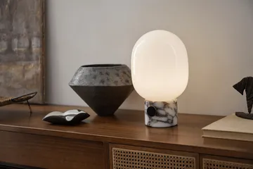 JWDA table lamp - Calacatta Viola marble, Large - Audo Copenhagen