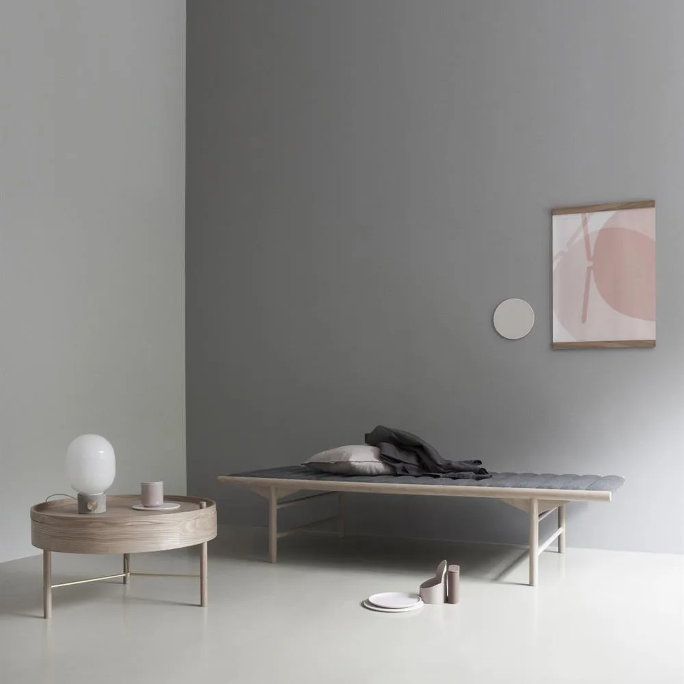 JWDA table lamp, Concrete-brass, Small Audo Copenhagen