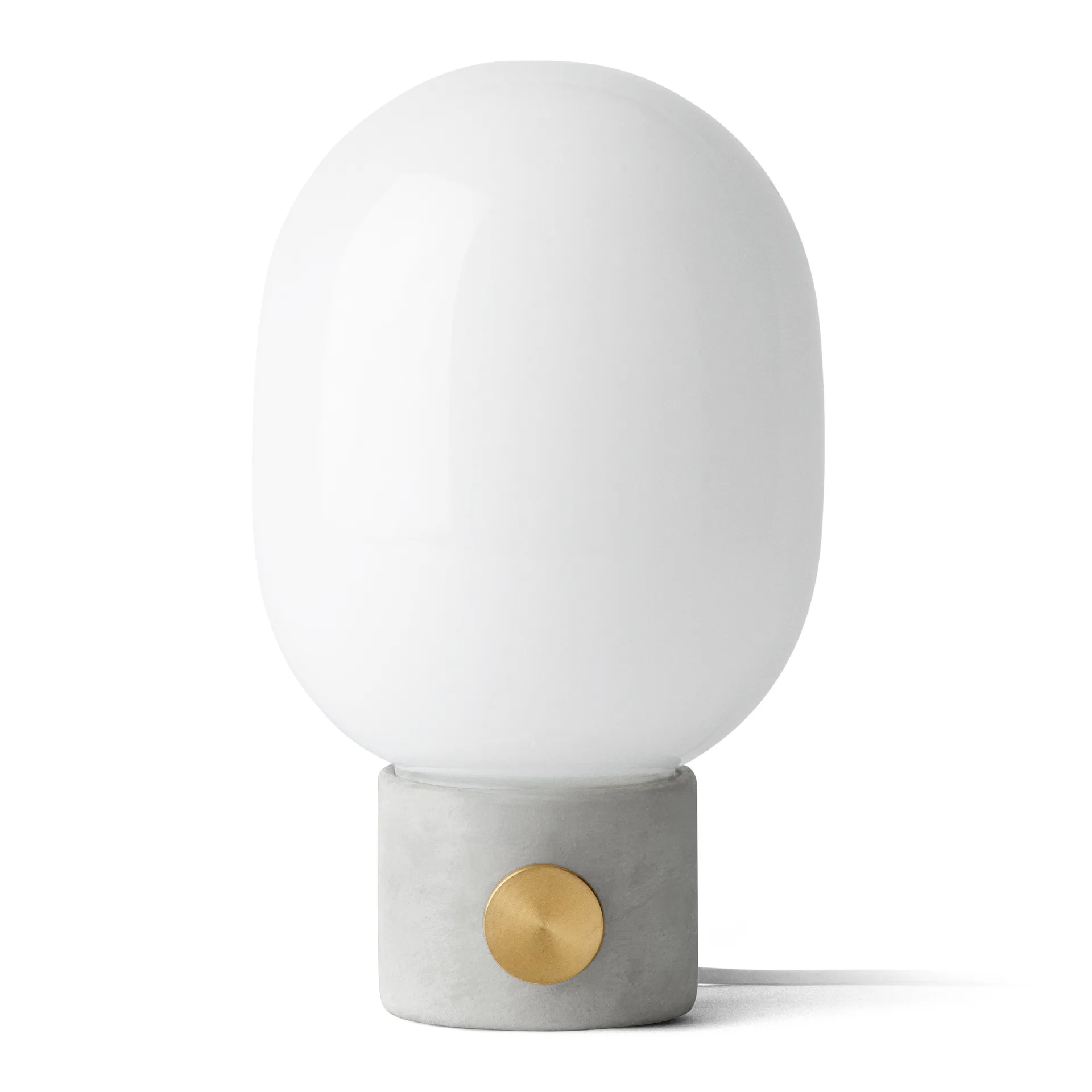 JWDA table lamp, concrete-brass Audo Copenhagen