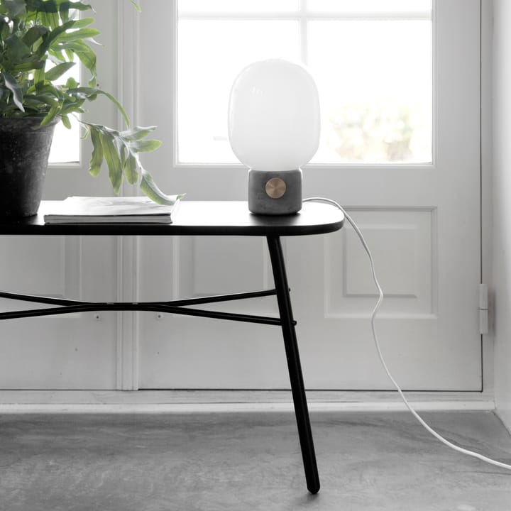 JWDA table lamp, concrete-brass Audo Copenhagen