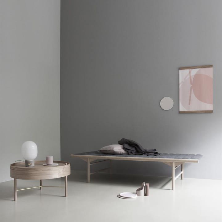 JWDA table lamp, concrete-brass Audo Copenhagen