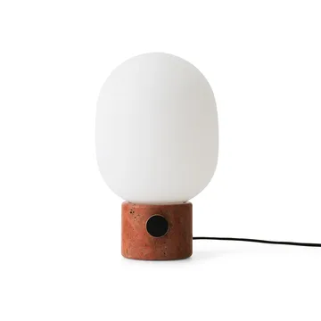 JWDA table lamp - Red travertine, Large - Audo Copenhagen
