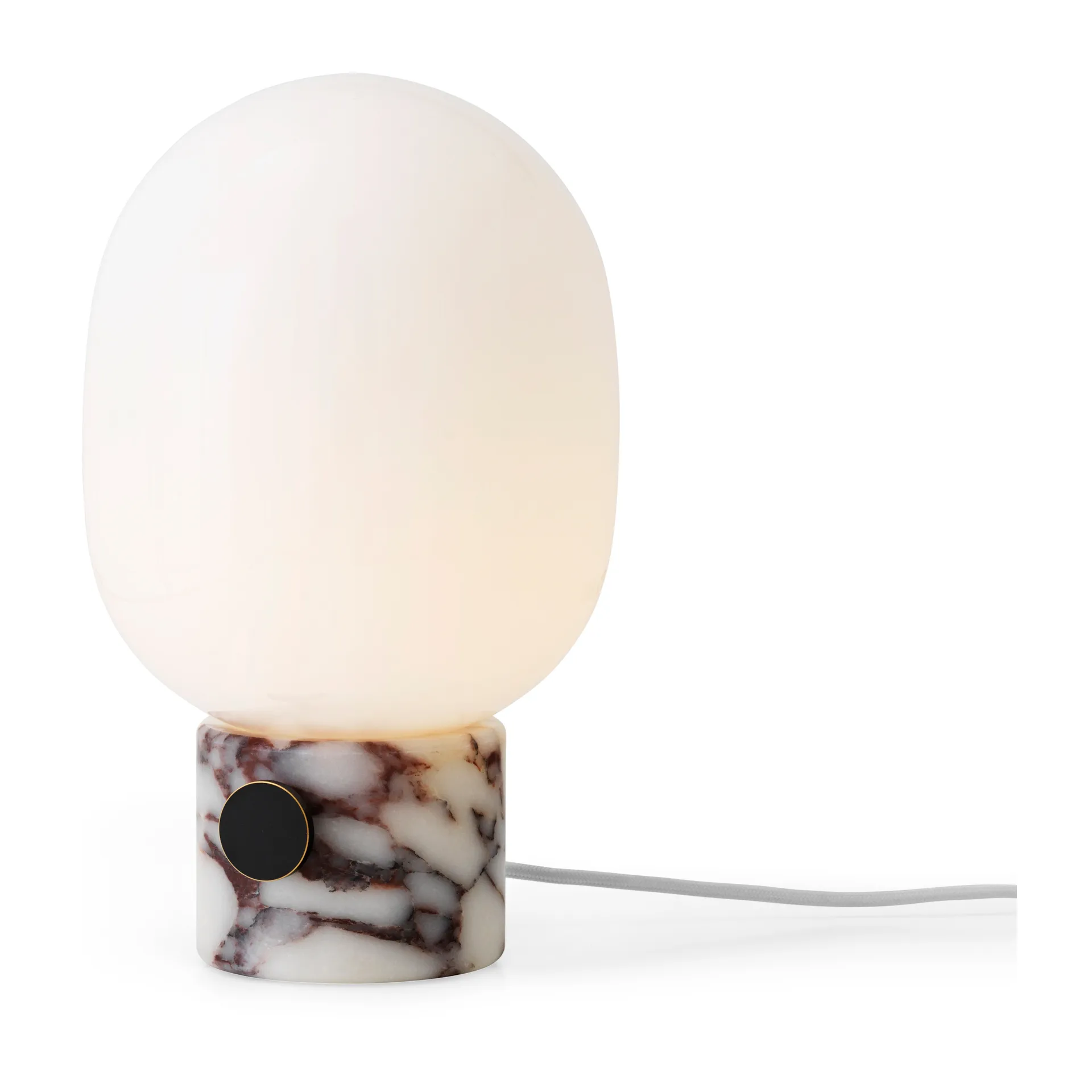 JWDA Tischleuchte Marmor, Calacatta Viola- Marble Audo Copenhagen