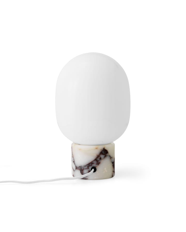 JWDA Tischleuchte Marmor, Calacatta Viola- Marble Audo Copenhagen