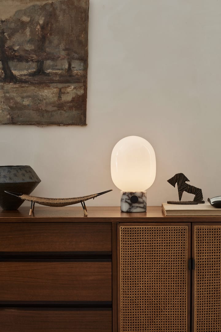 JWDA Tischleuchte Marmor, Calacatta Viola- Marble Audo Copenhagen