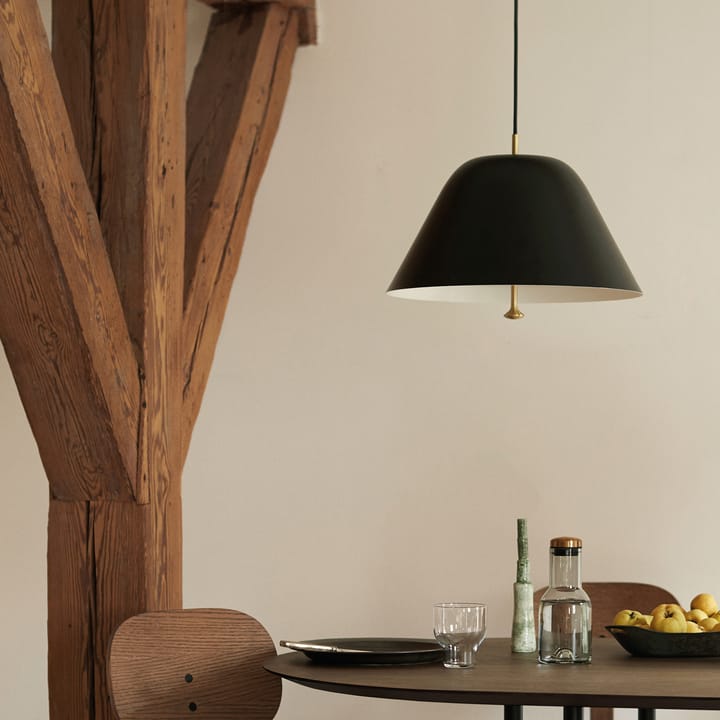 Levitate pendant lamp Ø40 cm, black-brass Audo Copenhagen