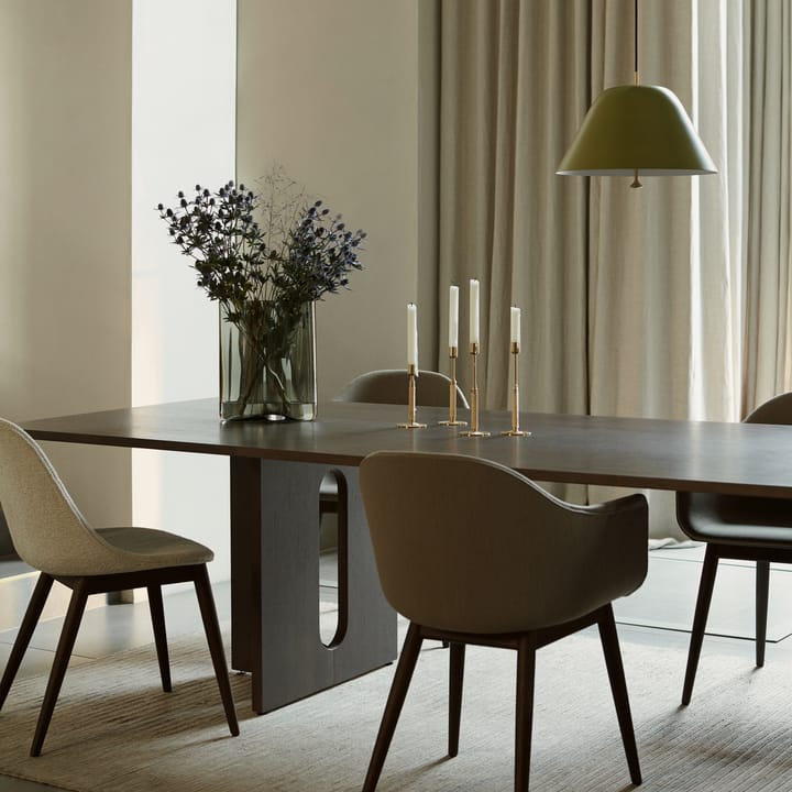 Levitate pendant lamp Ø40 cm, Sage green-brass Audo Copenhagen